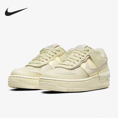 Nike/耐克正品女士头层牛皮防滑耐磨轻便低帮板鞋CU8591-102