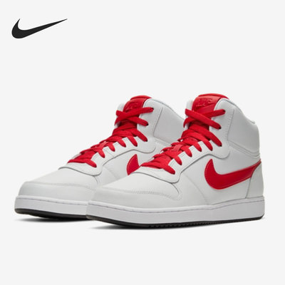 Nike/耐克正品EBERNON 男女高帮耐磨运动休闲板鞋 AQ1773-101