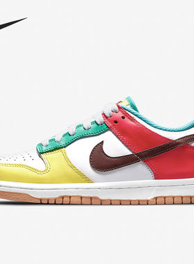 Nike/耐克正品当季新款女子彩蛋糖果鸳鸯滑板鞋 CZ2496-100