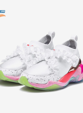 Puma/彪马官方正品Thunder女士时尚花边低帮生活防滑休闲鞋