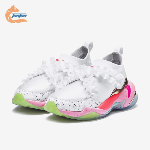 Puma/彪马官方正品Thunder女士时尚花边低帮生活防滑休闲鞋