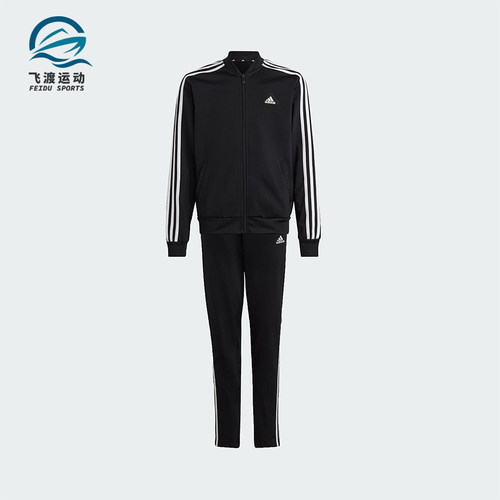 Adidas/阿迪达斯正品G 3S TS大童日常运动经典舒适休闲套装IC0112