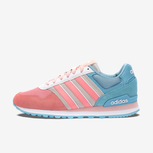 Adidas阿迪达斯正品CFS38女中帮轻便舒适日常出行休闲鞋AW4240
