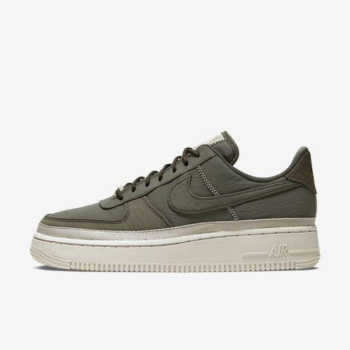 Nike耐克正品Air Force 1女士低帮减震运动系带板鞋AA0287-302