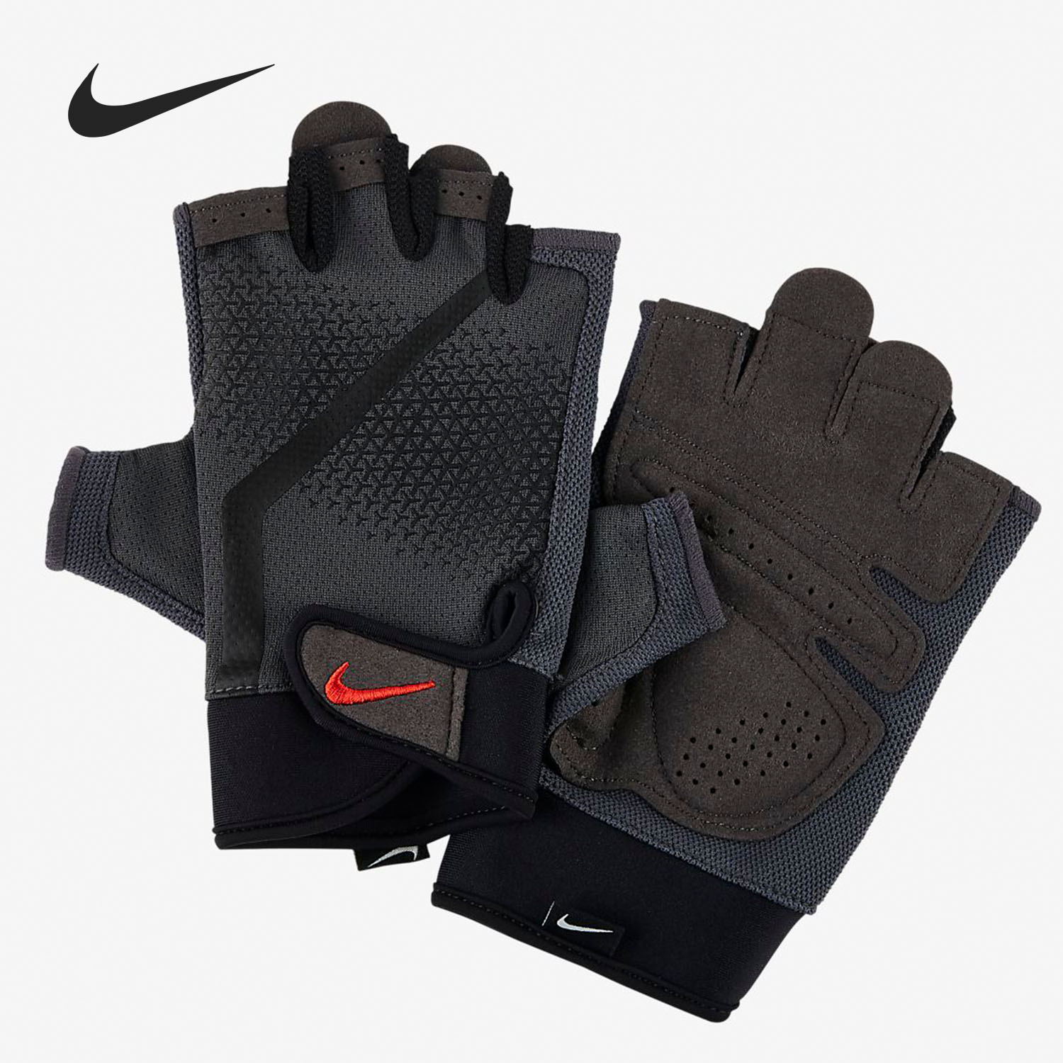 Nike/耐克正品EXTREME男子健身训练防护手套(1 副) AC4229