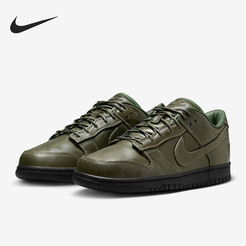 Nike/耐克正品冬季款男士低帮系带经典耐磨休闲板鞋IQ3342-300