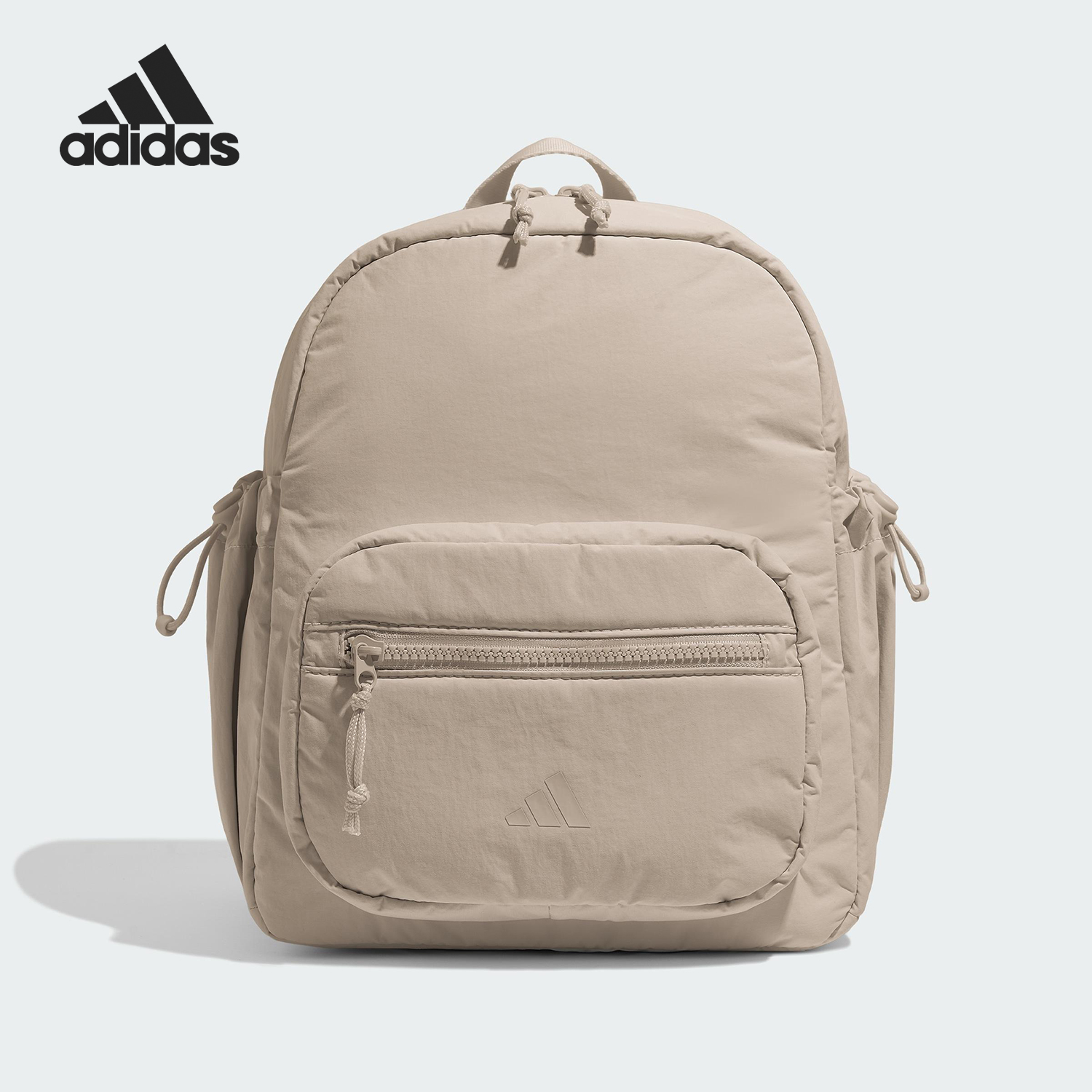 Adidas/阿迪达斯正品2025新款女士实用出游双肩背包KR3685