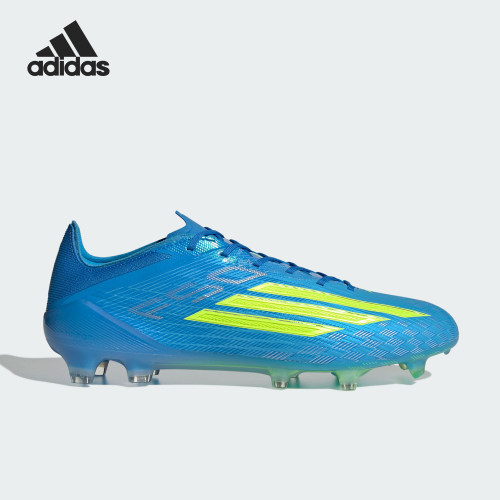 Adidas/阿迪达斯正品F50 ELITE男女长钉天然草地经典足球鞋JR6450