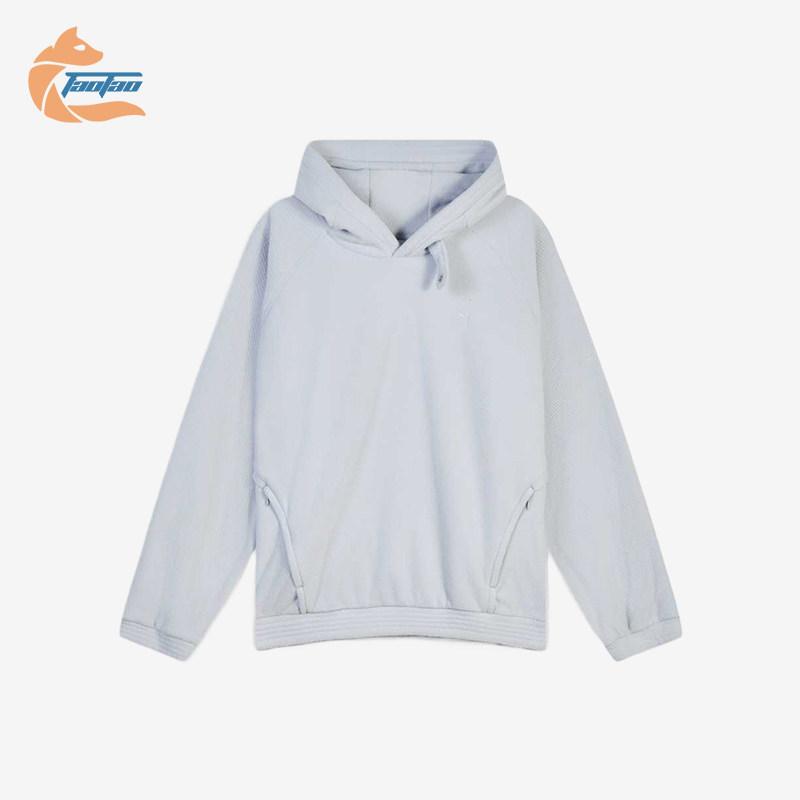 Puma/彪马正品FUTURE0FF1CE宽松加绒保暖经典连帽卫衣636242-82