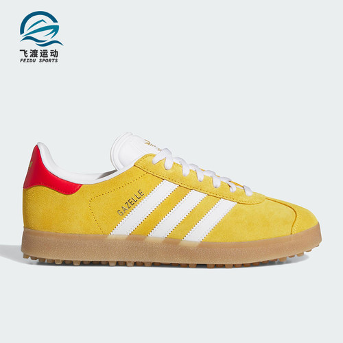Adidas/阿迪达斯正品三叶草男女低帮耐磨运动高尔夫球鞋JS1896