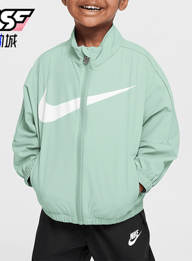 Nike/耐克正品Swoosh婴童轻盈户外休闲经典梭织外套II6445-011