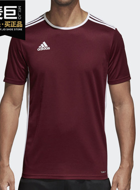 Adidas/阿迪达斯正品当季新款男子Entrada 18组队队服 CD8430