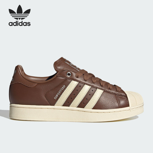 Adidas阿迪达斯正品Superstar II男女贝壳头系带运动鞋KK4724
