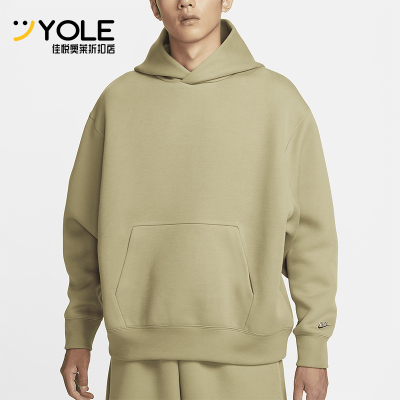 耐克男士宽松休闲复古卫衣