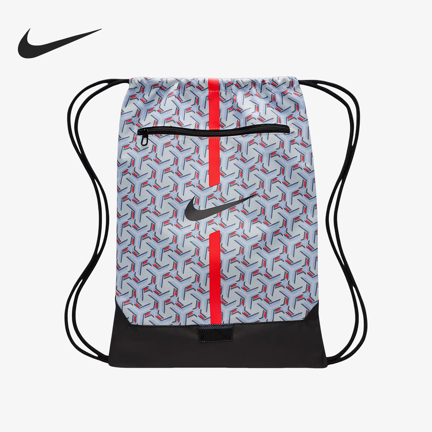 Nike/耐克正品2025新款男女同款足球经典时尚抽绳包DA5435-425