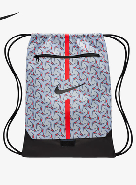Nike/耐克正品2025新款男女同款足球经典时尚抽绳包DA5435-425