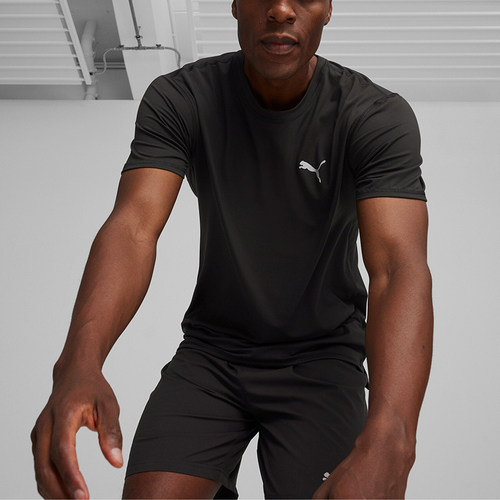 Puma/彪马正品当季新款男士跑步健身运动休闲圆领透气短袖
