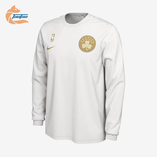 Nike/耐克正品男士品牌logo舒适圆领透气长袖T恤II2634-100