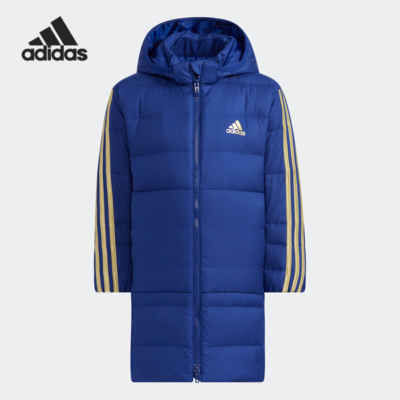 Adidas/阿迪达斯正品休闲小童时尚潮流运动保暖羽绒服 H40332