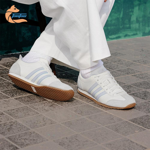 Adidas/阿迪达斯正品2025新款男女轻便透气耐磨运动鞋JS4462