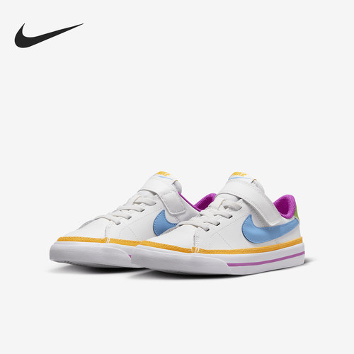 Nike/耐克正品Court Legacy小童魔术贴时尚板鞋DA5381-123