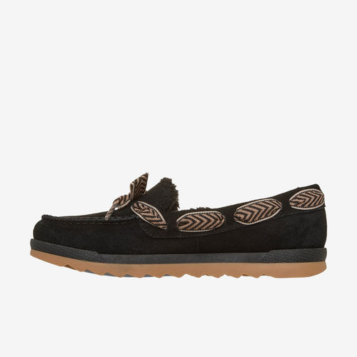 Skechers斯凯奇正品BOBS女无内里低帮轻便舒适休闲鞋114519-BLK