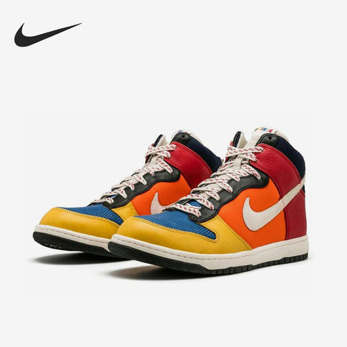 Nike耐克正品Dunk Supreme Be True男款高帮运动板鞋321762-411