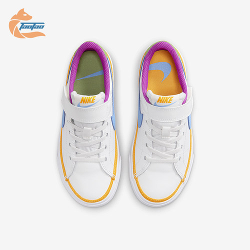 Nike/耐克正品Court Legacy小童运动魔术贴时尚板鞋DA5381-123