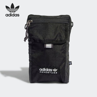 BAG 三叶草FLAP S便捷收纳运动包HL6728 阿迪达斯正品 Adidas