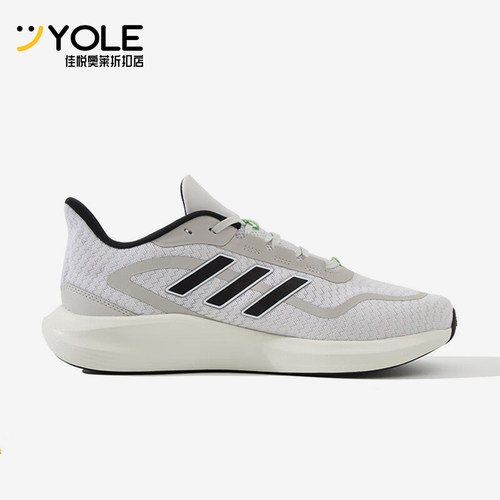 Adidas/阿迪达斯正品新款男女网面透气低帮运动跑步鞋JQ1163