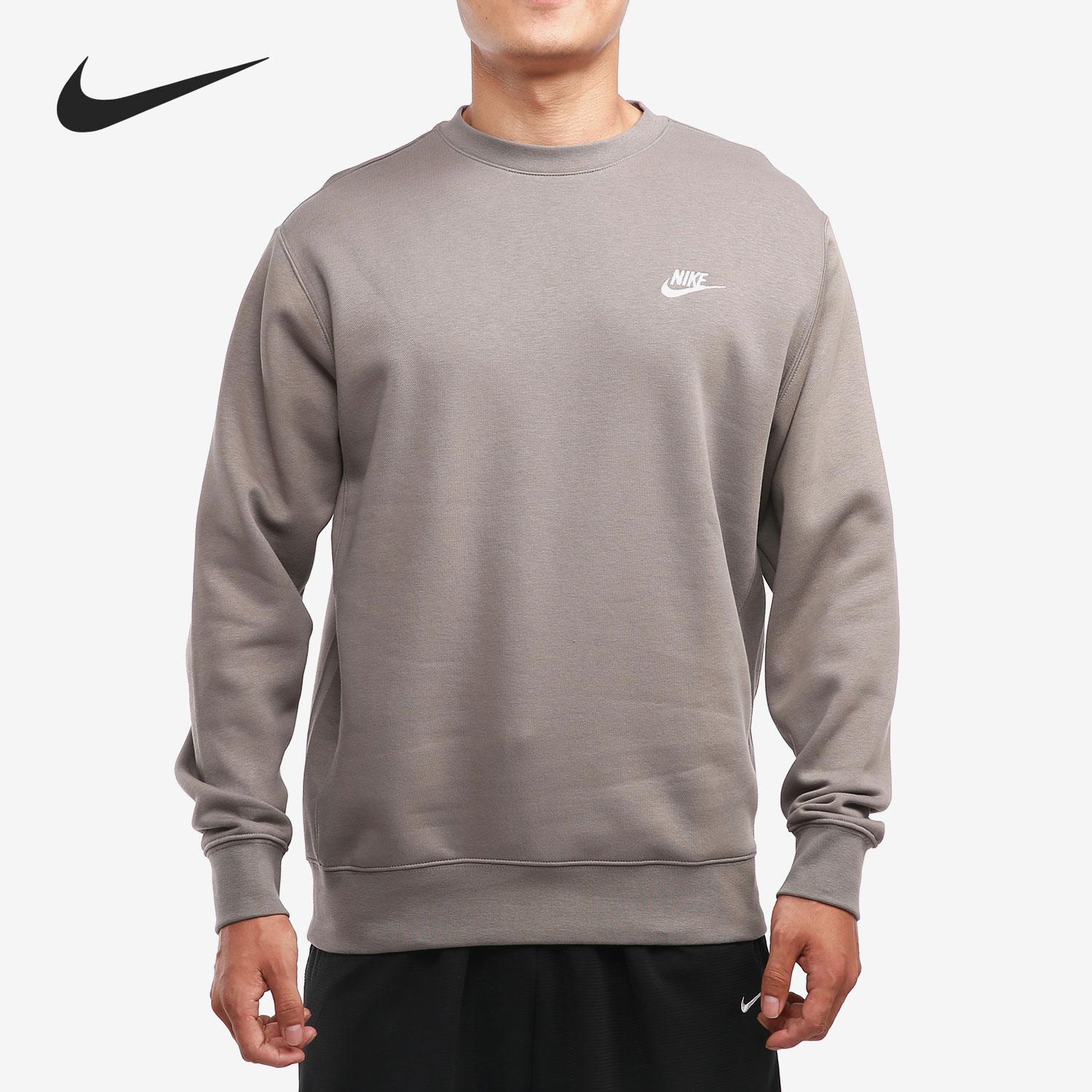 Nike/耐克正品当季新款男子加绒运动套头衫卫衣 BV2663-029
