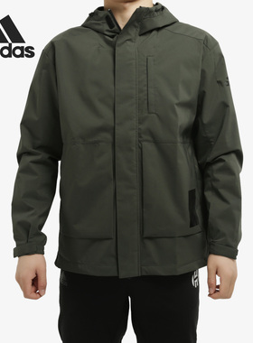 Adidas/阿迪达斯正品 O1 WB PARK 男子休闲运动夹克外套EH3743