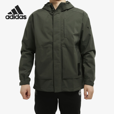 阿迪达斯男子休闲运动夹克外套