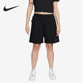 DV3055 刺绣Logo复古宽松男女运动休闲短裤 010 耐克正品 Nike