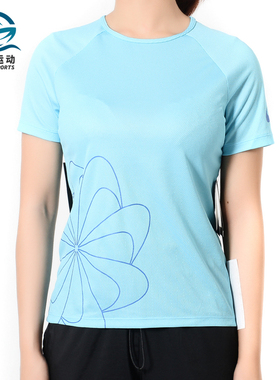 Nike/耐克正品夏季新款女童舒适圆领休闲运动短袖T恤 938910-654