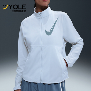 Nike/耐克正品SwoshSwoshDri-FIT跑步经典透气轻盈外套HJ2229-423