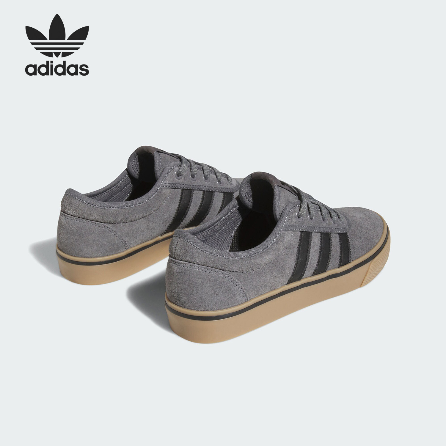 Adidas/阿迪达斯正品三叶草男女同款低帮复古耐磨板鞋GZ9456