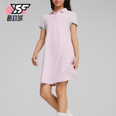 运动连衣裙624453 Puma 大童休闲轻盈翻领宽松时尚 夏季 彪马正品