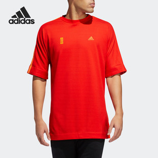 新款 当季 FT2761 Adidas TEE男子舒适运动短袖 阿迪达斯正品