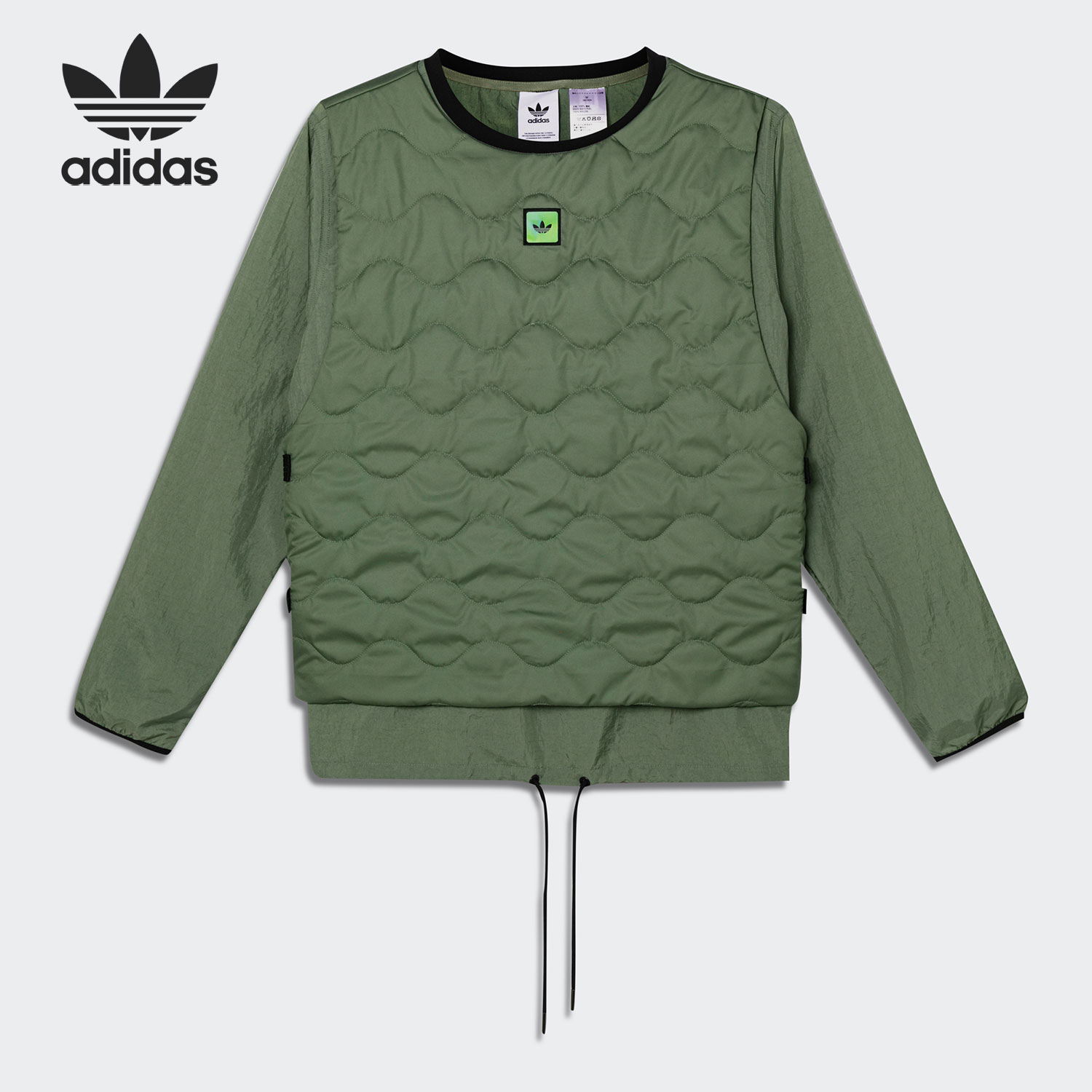 阿迪达斯男子运动套头衫卫衣