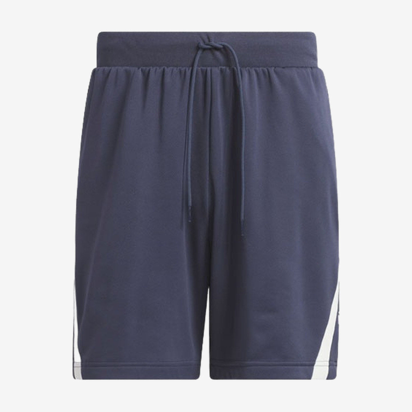 Adidas阿迪达斯正品男子篮球拼色抽绳系带运动中长裤/短裤IL2221