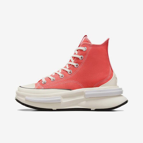 Converse/匡威正品运动男女同款耐磨减震厚底高帮帆布鞋A05486C