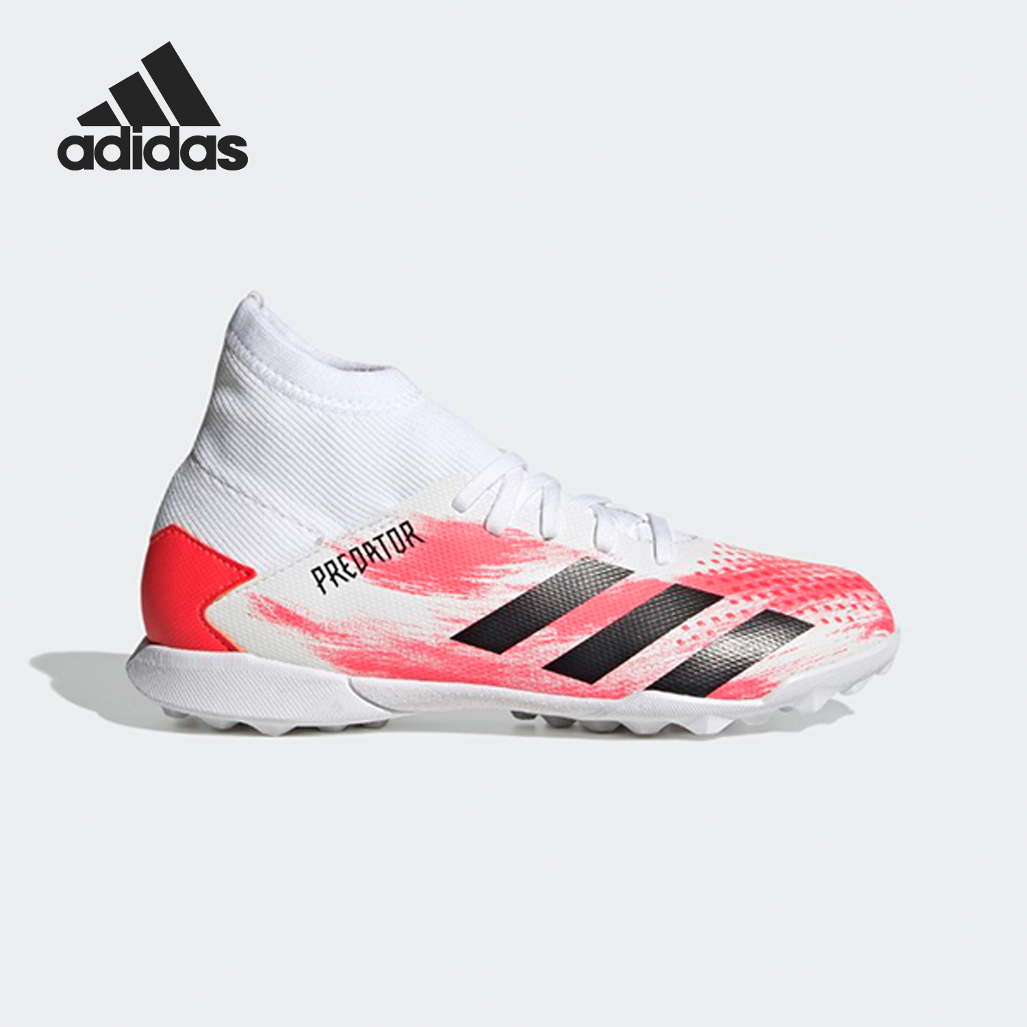 Adidas/阿迪达斯正品PREDATOR 20.3 TF J 男大童运动足球鞋EG0929