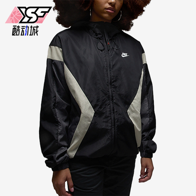 Nike/耐克正品Jordan Draft男士时尚宽松经典夹克外套HQ1739-010