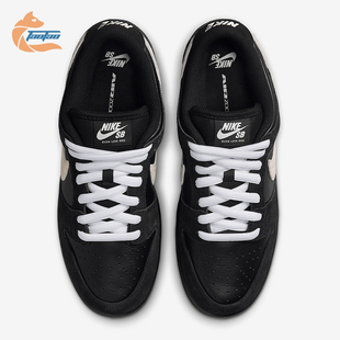Low Dunk 男女耐磨轻便经典 透气系带板鞋 003 Nike HF3704 耐克正品
