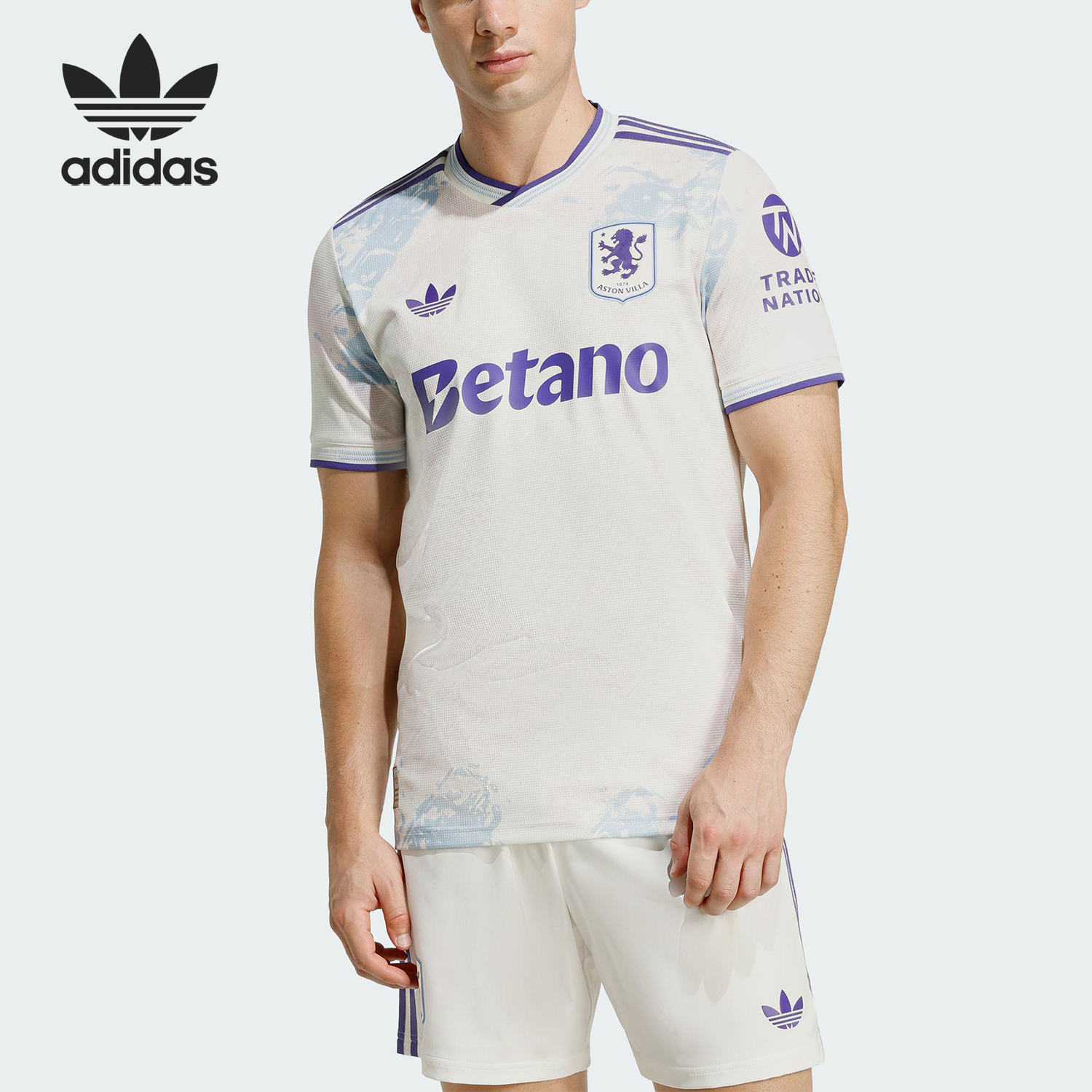 Adidas/阿迪达斯正品夏季男士针织经典运动足球球衣短袖T恤KA0861