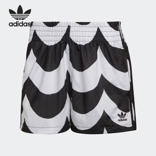 Adidas/阿迪达斯正品 三叶草 当季新款运动休闲女子短裤 H20477