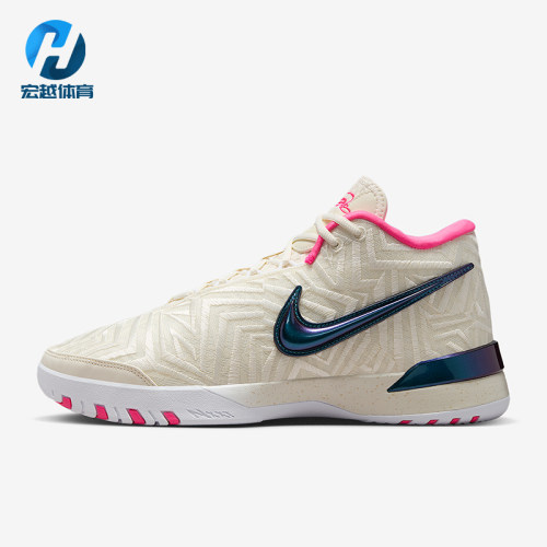 Nike/耐克正品LeBron NXXT男士耐磨中帮缓震运动篮球鞋IB1271-100