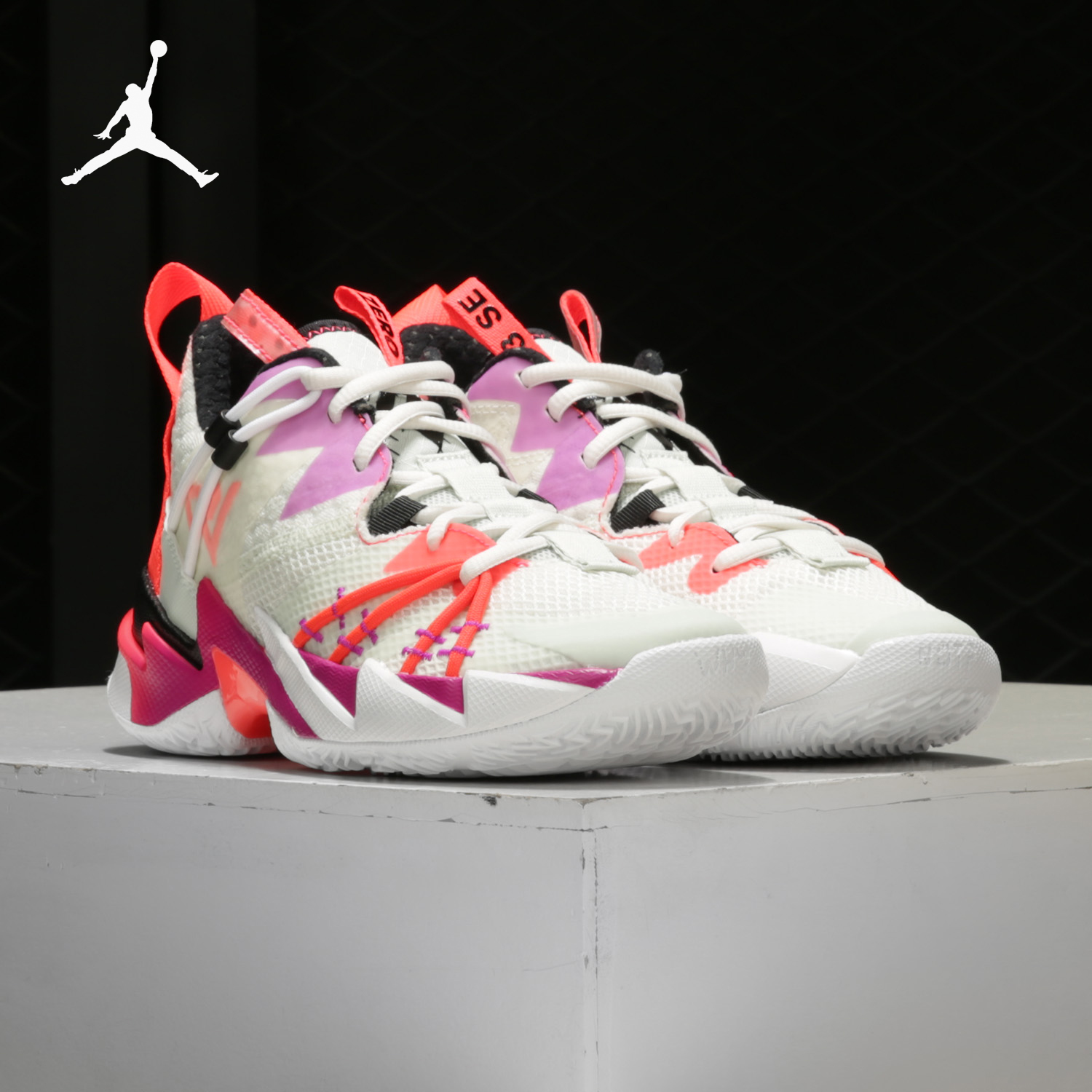 Nike/耐克正品JORDAN WHY NOT ZER0.3 SE (GS) 大童篮球鞋 CN8107