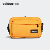 男女运动休闲帆布单肩背包 NEO HB1331 阿迪达斯正品 Adidas